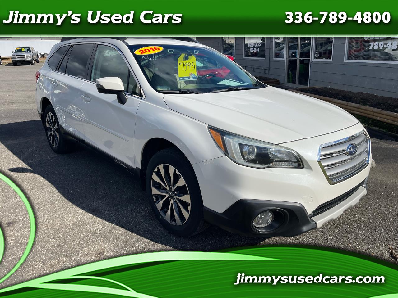 2016 Subaru Outback 3.6R Limited