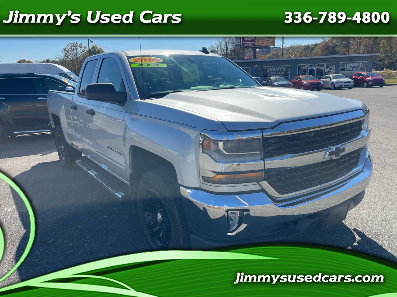 2016 Chevrolet Silverado 1500 LT Ext Cab 4WD 4D