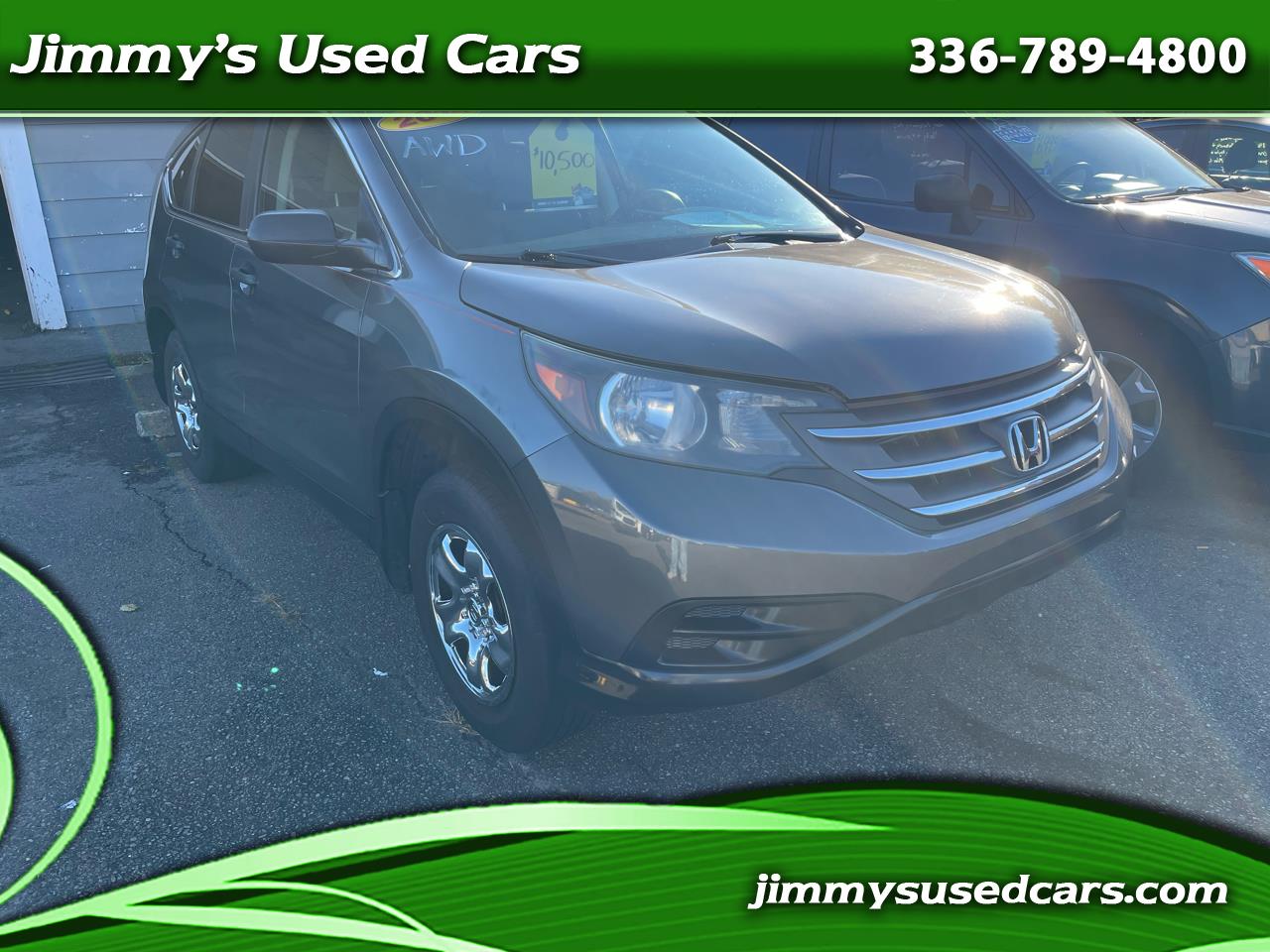 2014 Honda CR-V 4WD LX Auto