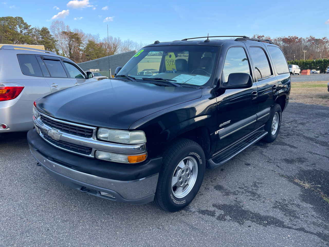 Chevrolet Tahoe 4WD 2003