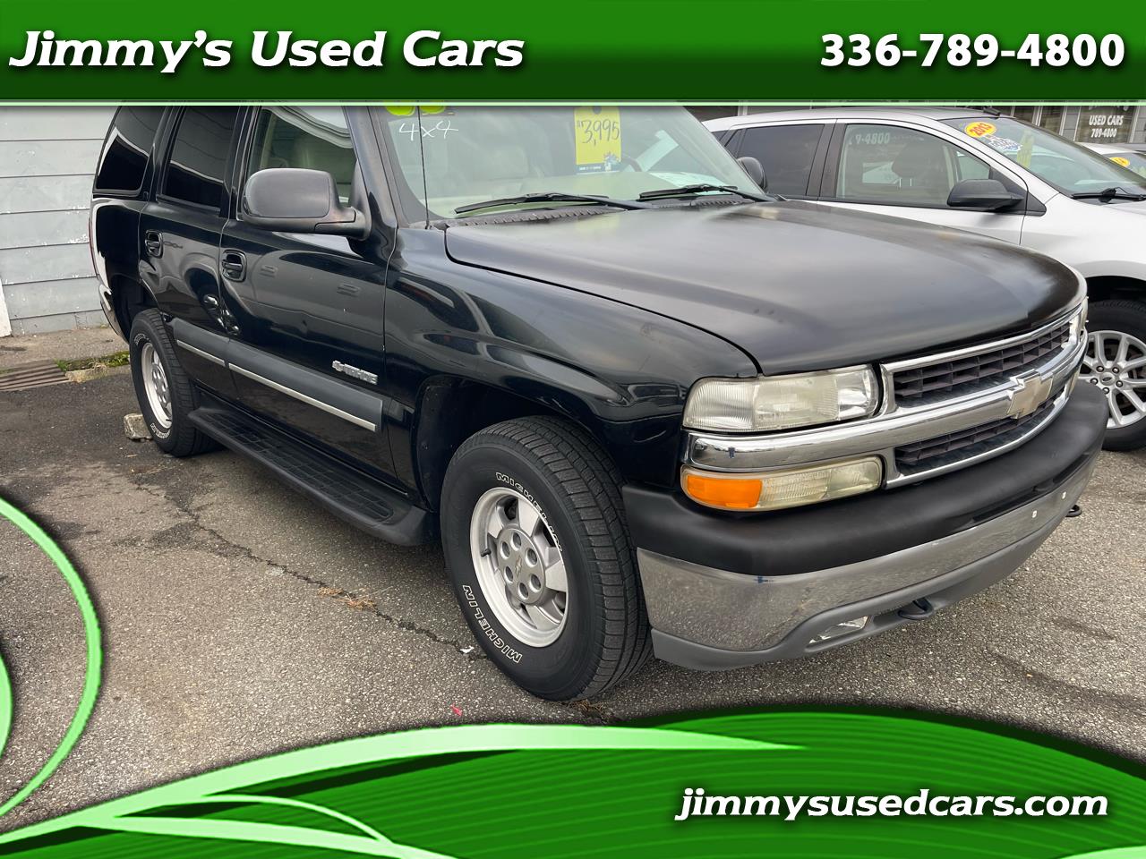 2003 Chevrolet Tahoe 4WD
