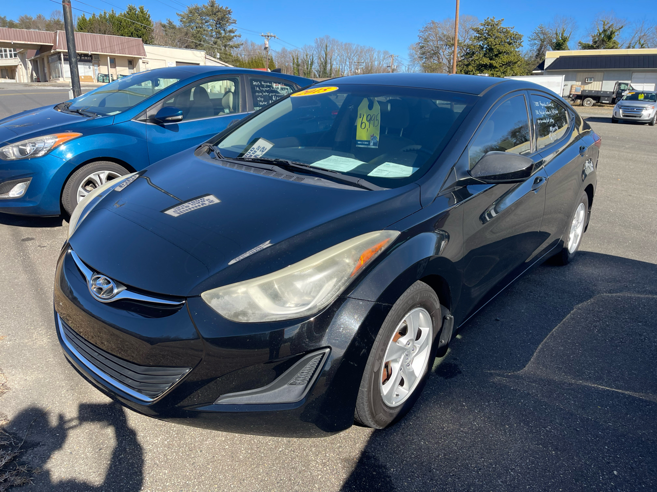 Hyundai Elantra SE 2015