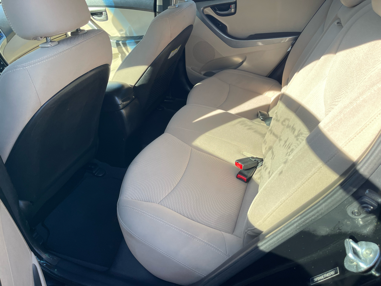 Hyundai Elantra SE 2015