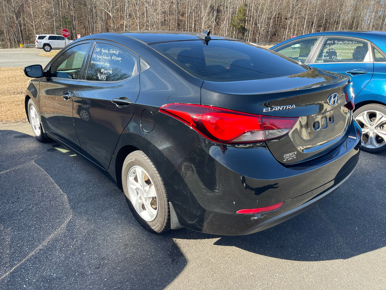Hyundai Elantra SE 2015