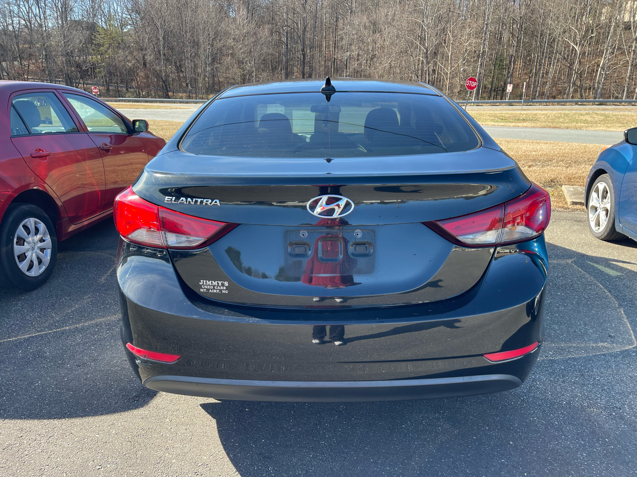 Hyundai Elantra SE 2015