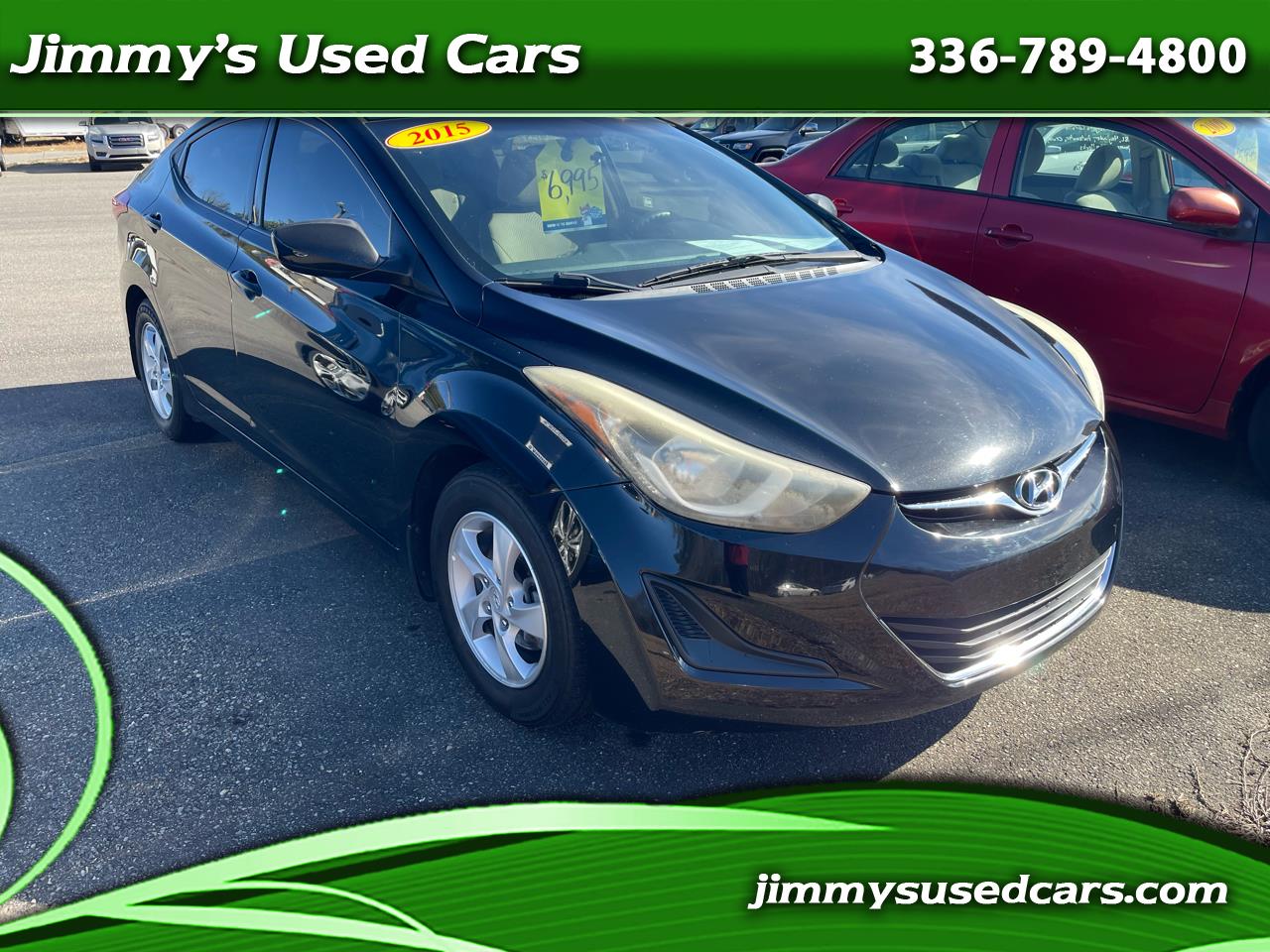 2015 Hyundai Elantra SE