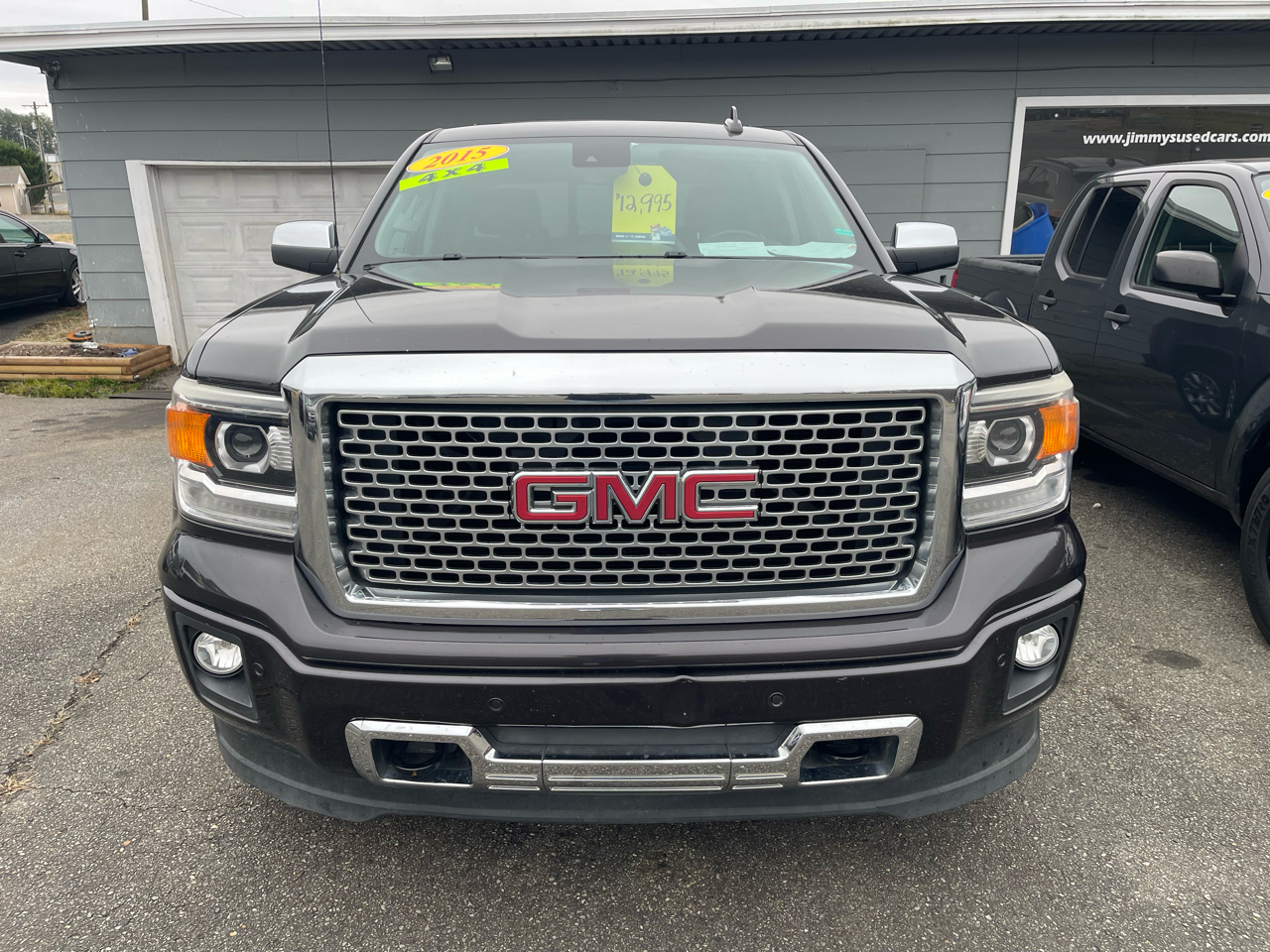 GMC Sierra 1500 Denali Crew Cab Short Box 4WD 2015