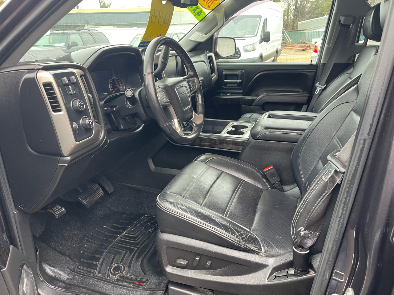 GMC Sierra 1500 Denali Crew Cab Short Box 4WD 2015