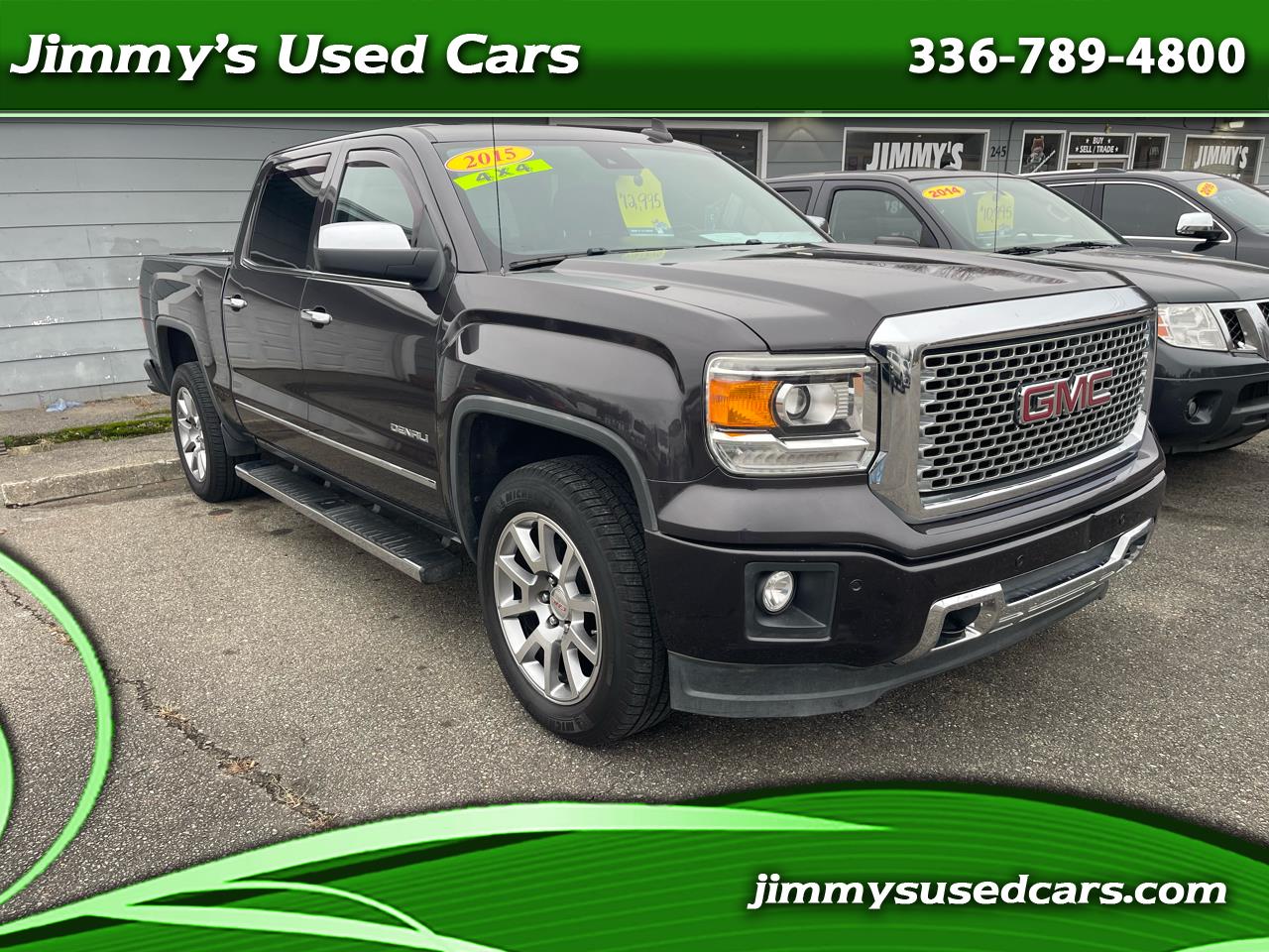 2015 GMC Sierra 1500 Denali Crew Cab Short Box 4WD