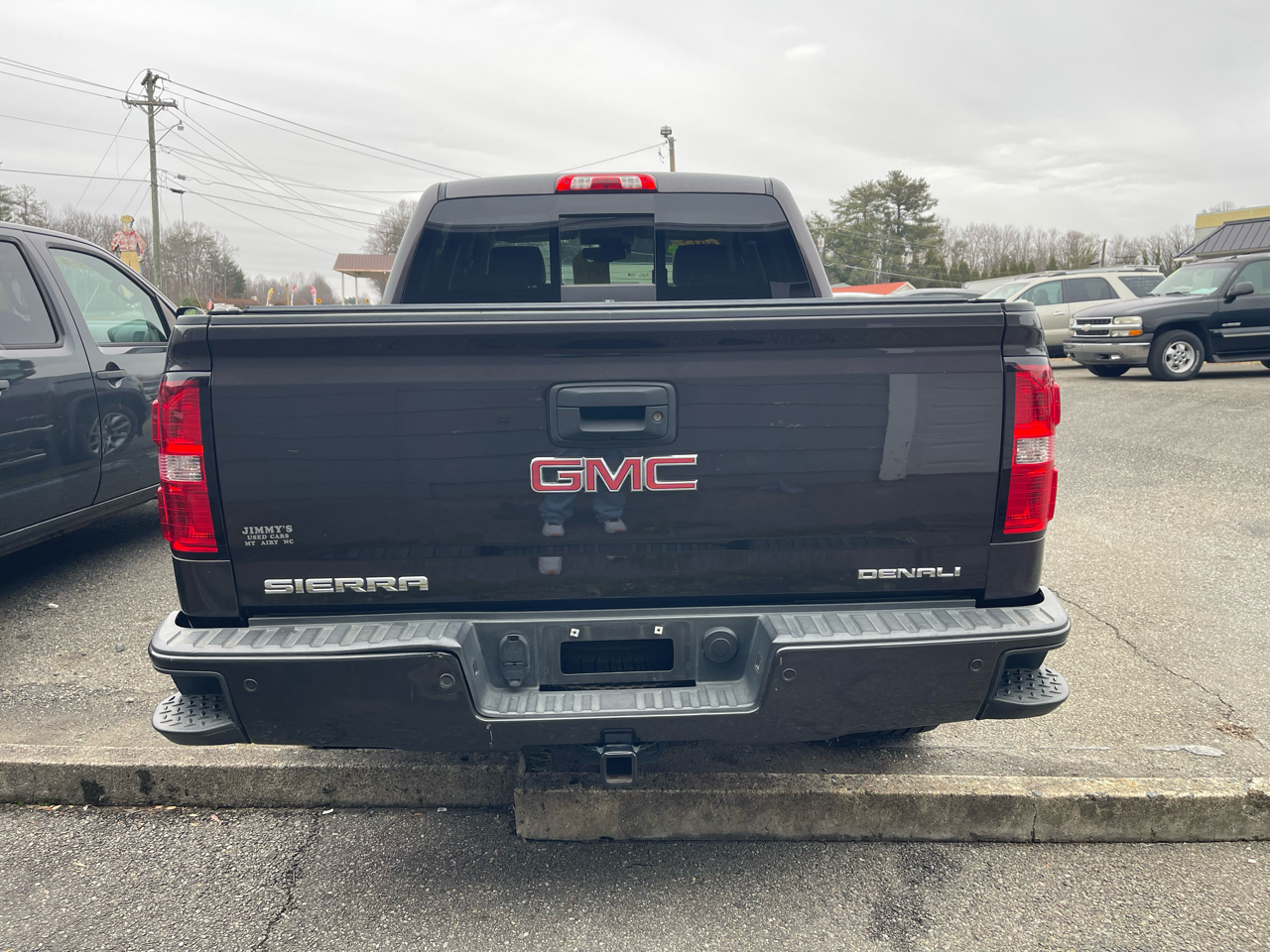 GMC Sierra 1500 Denali Crew Cab Short Box 4WD 2015
