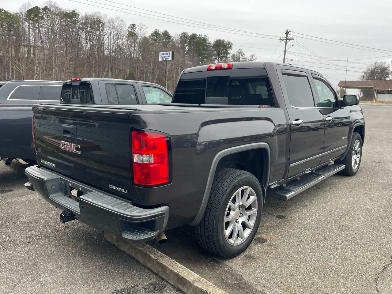 GMC Sierra 1500 Denali Crew Cab Short Box 4WD 2015