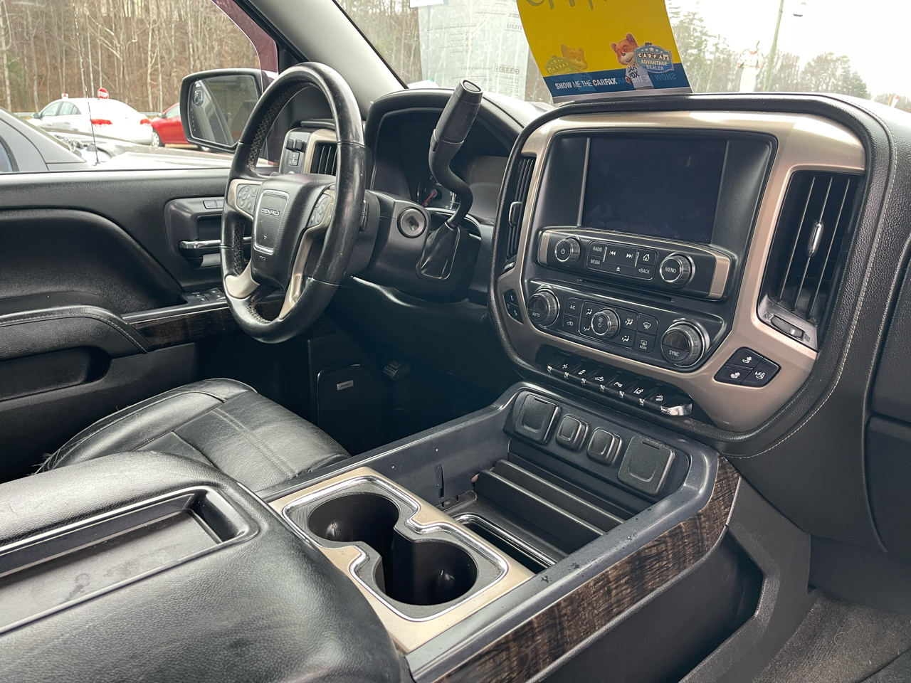 GMC Sierra 1500 Denali Crew Cab Short Box 4WD 2015