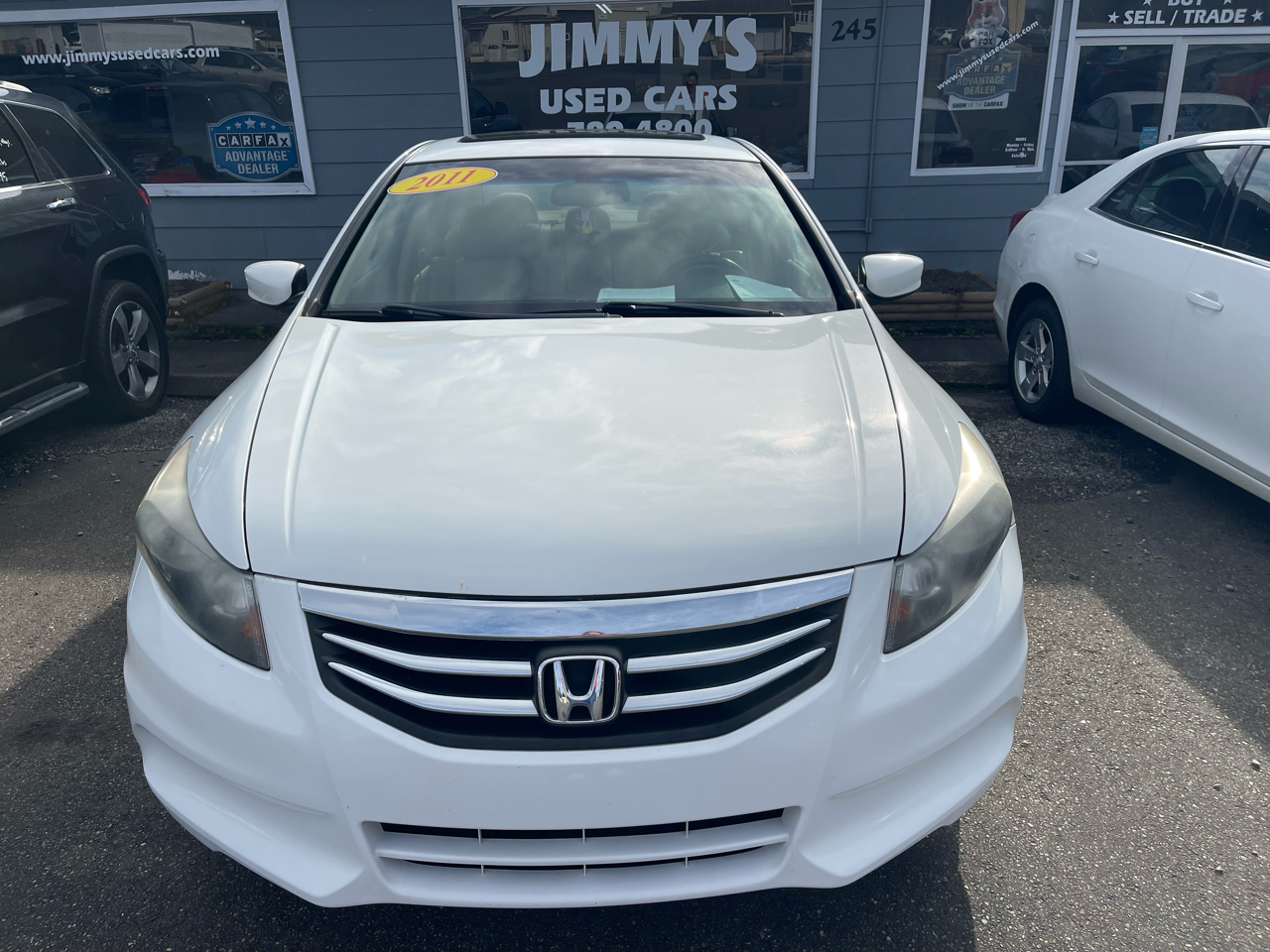 Honda Accord EX-L Sedan AT 2011