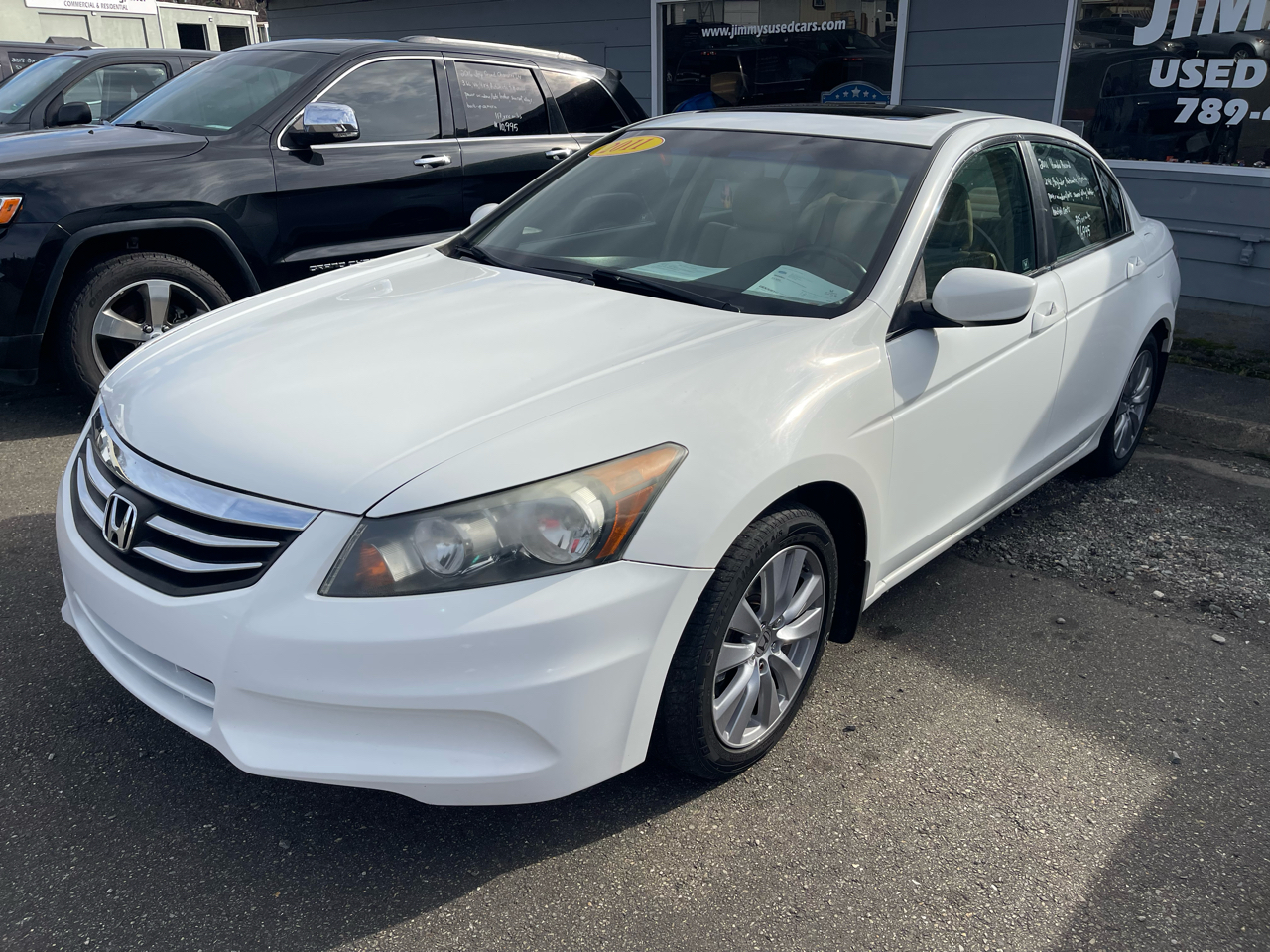 Honda Accord EX-L Sedan AT 2011