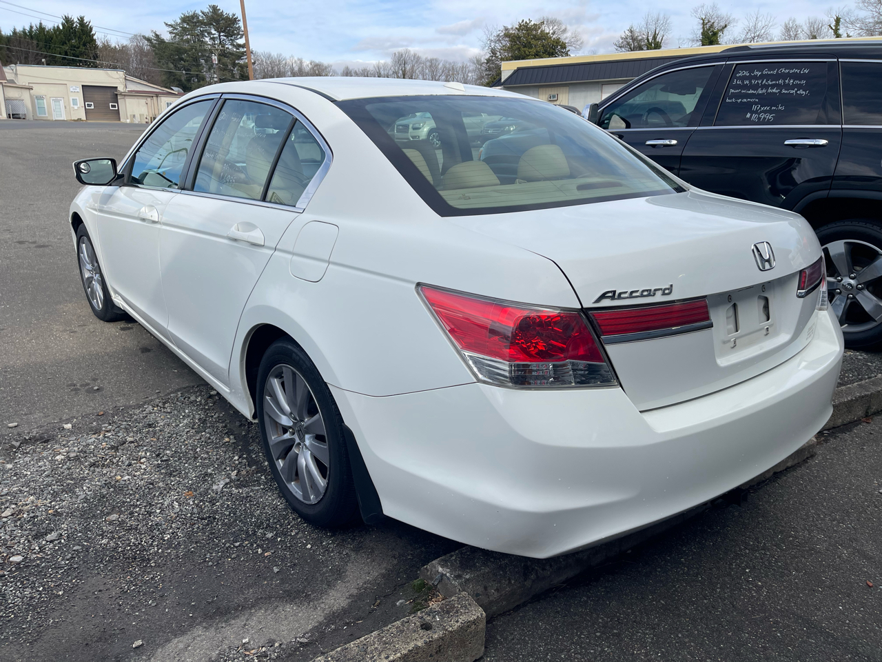 Honda Accord EX-L Sedan AT 2011