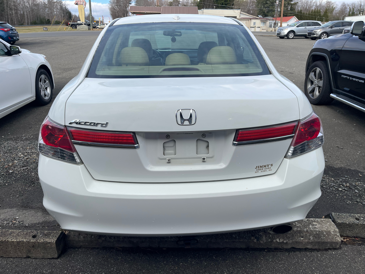 Honda Accord EX-L Sedan AT 2011