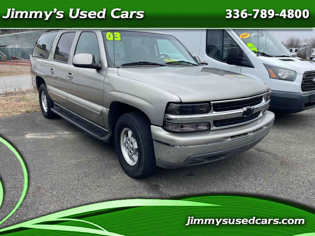 2003 Chevrolet Suburban 1500 2WD