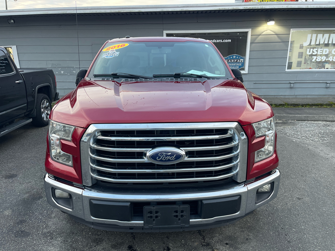 Ford F-150 XLT SuperCab 2WD 2016