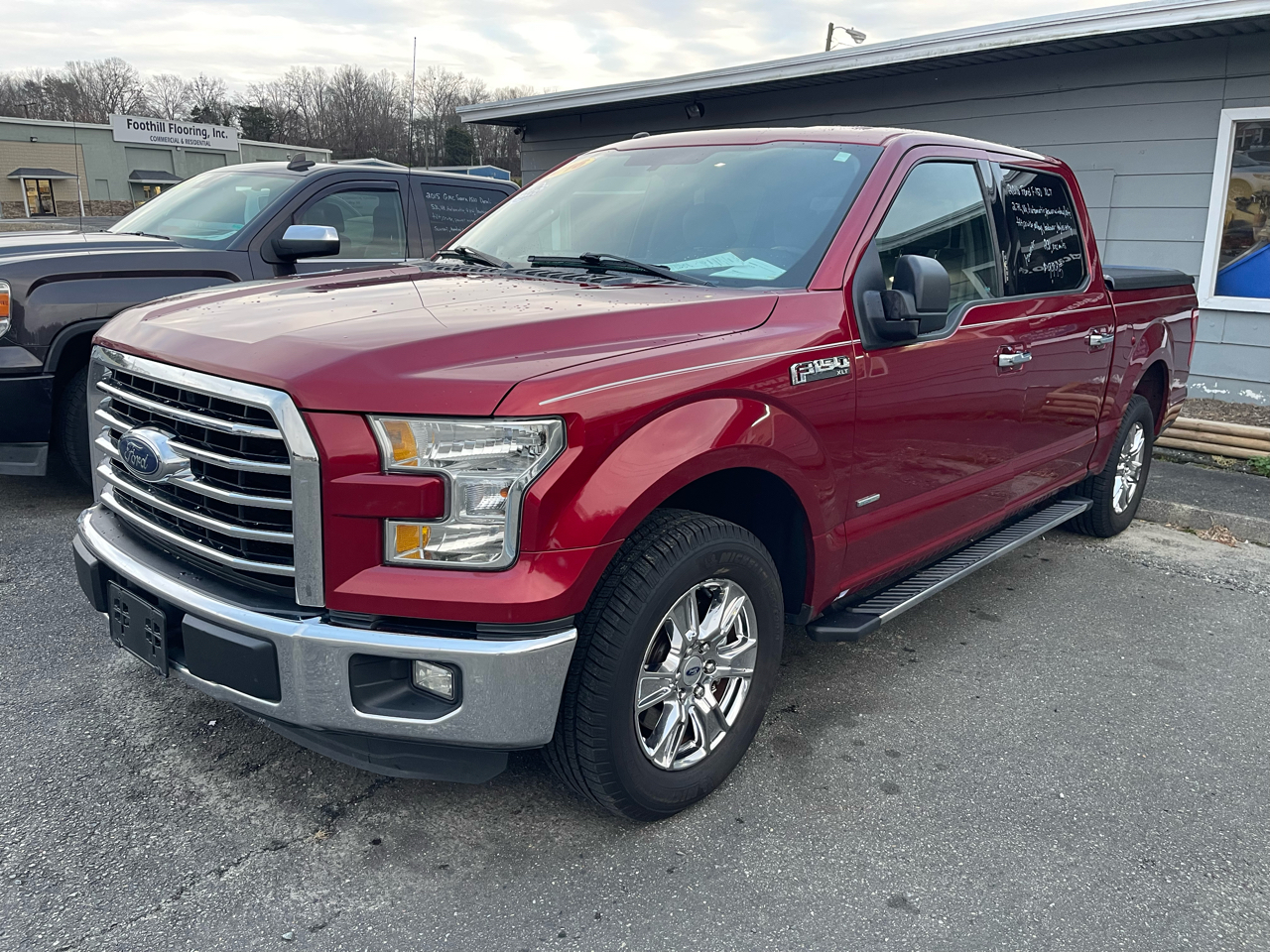 Ford F-150 XLT SuperCab 2WD 2016