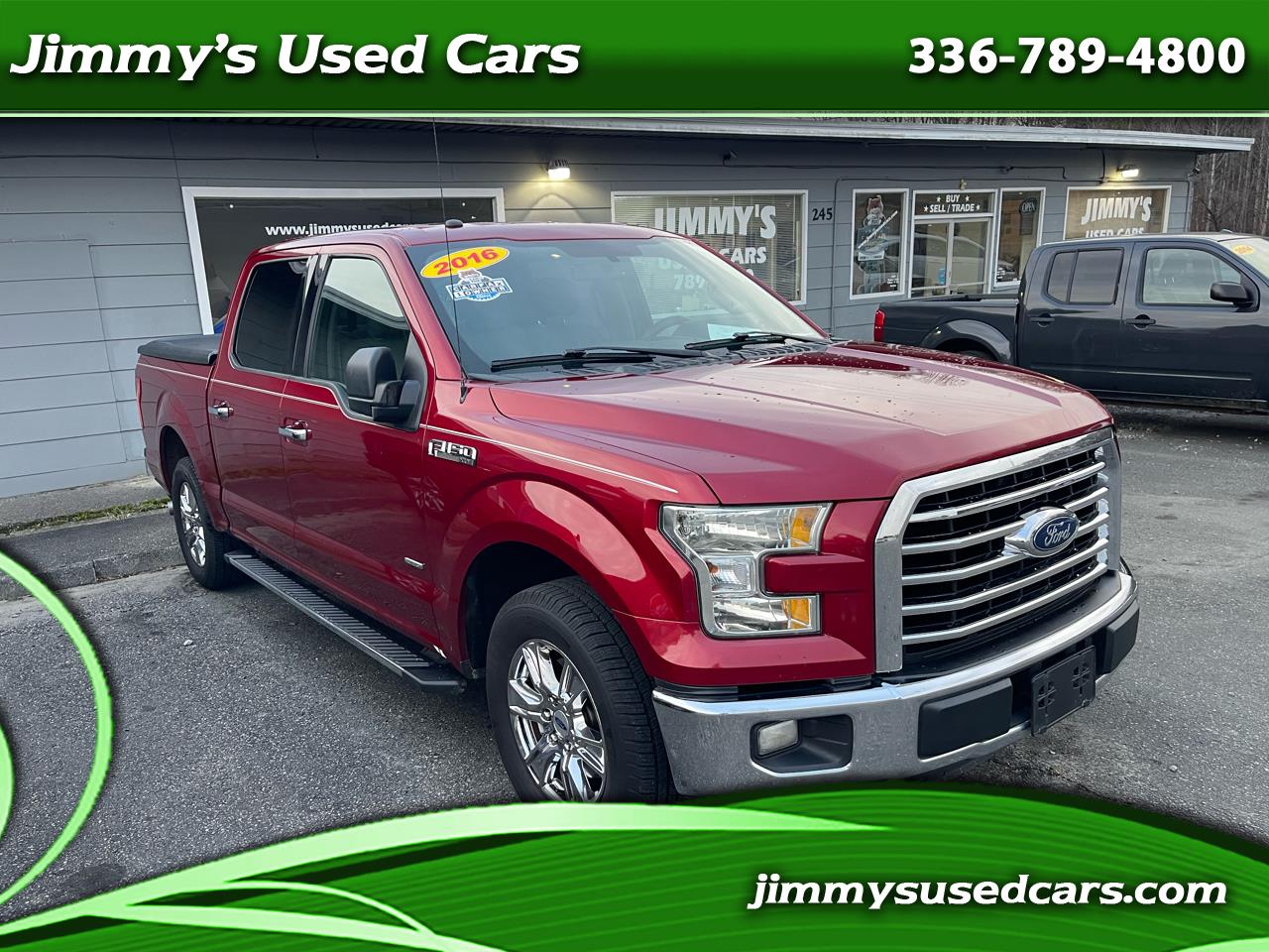 Ford F-150 XLT SuperCab 2WD 2016