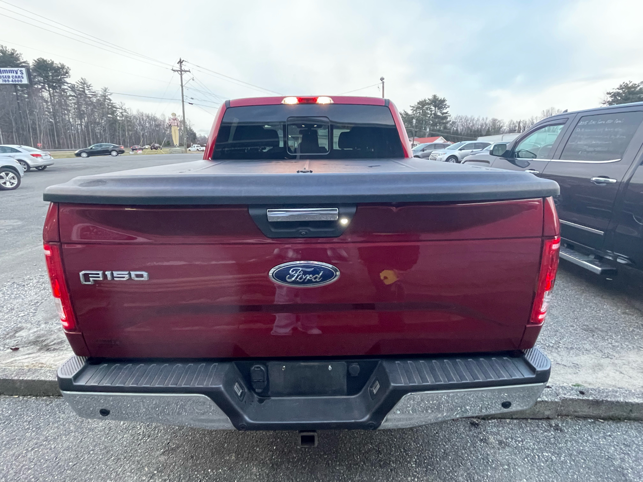 Ford F-150 XLT SuperCab 2WD 2016