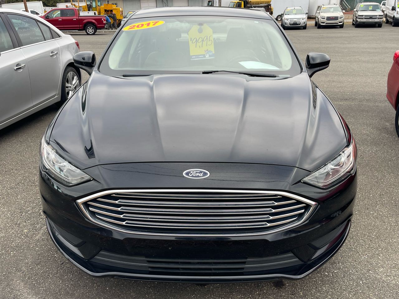 Ford Fusion SE 2017