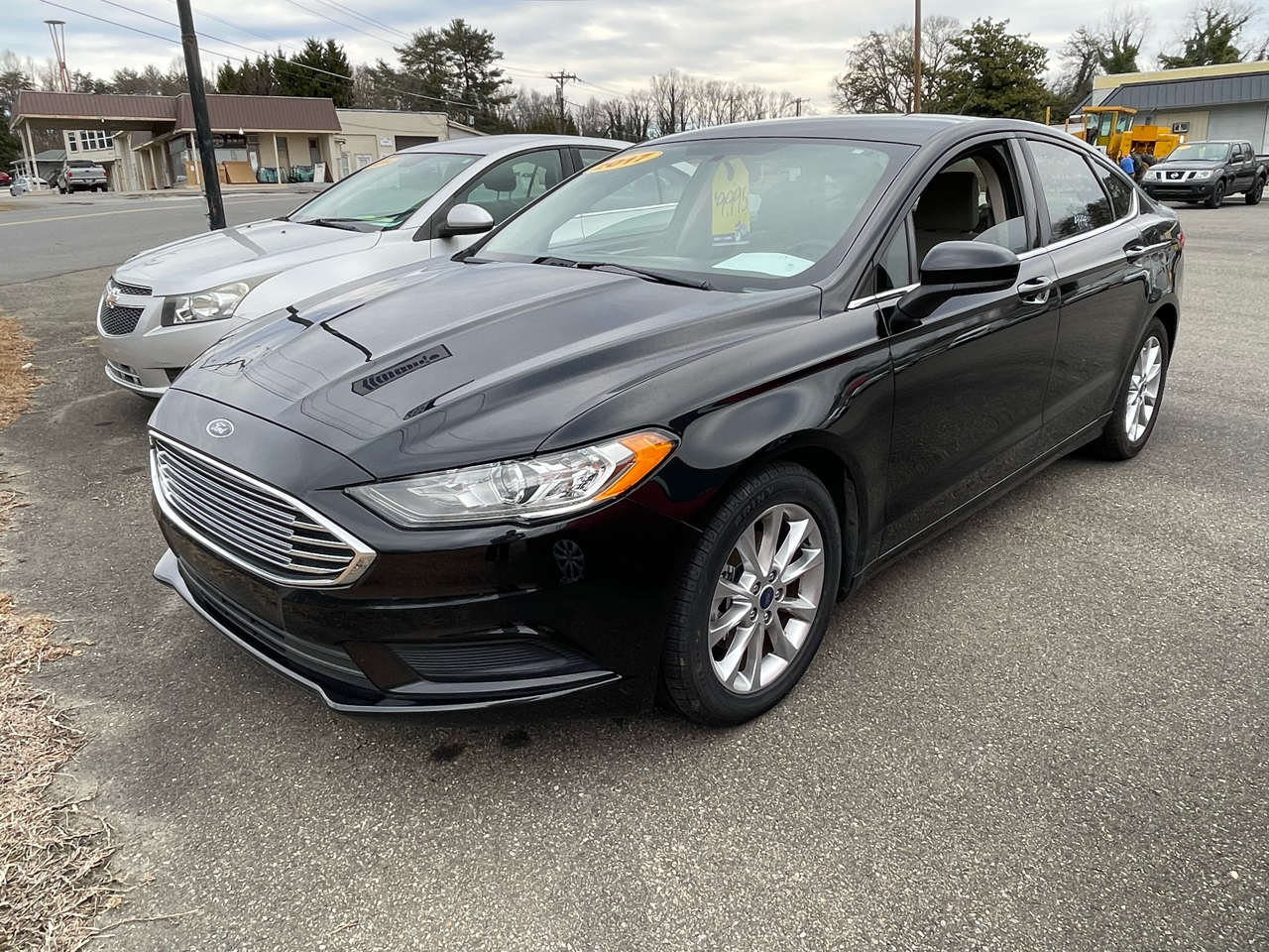 Ford Fusion SE 2017