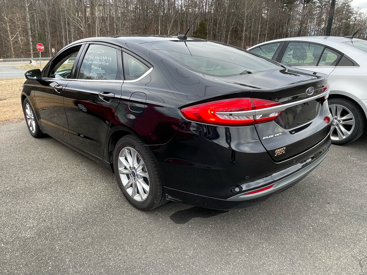 Ford Fusion SE 2017