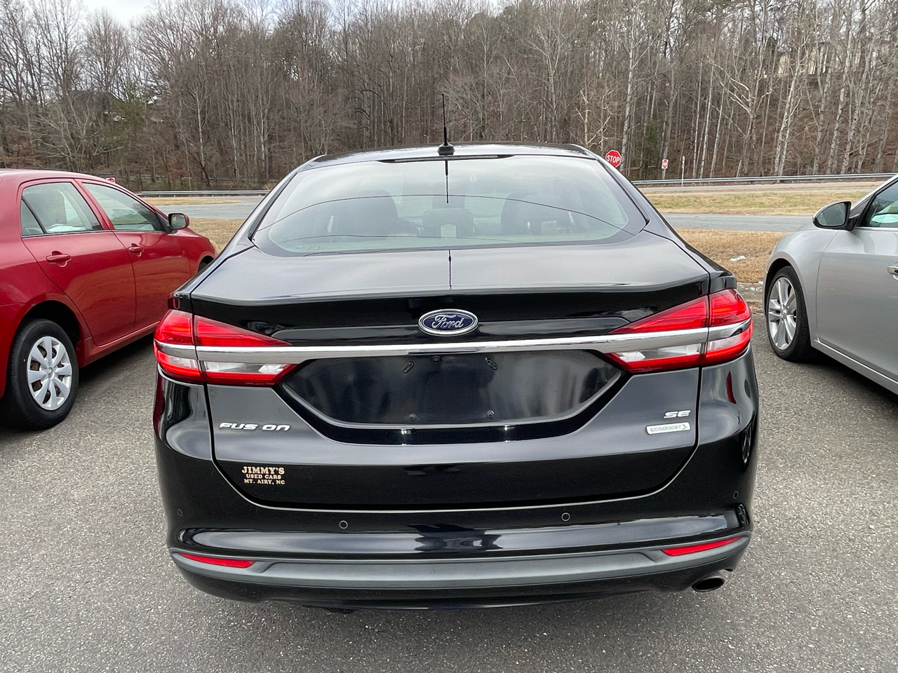 Ford Fusion SE 2017