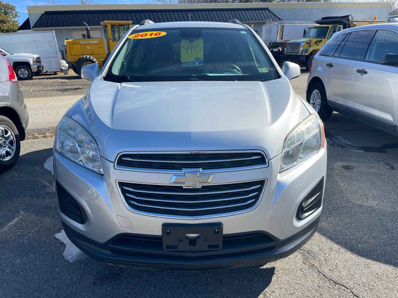 Chevrolet Trax LT AWD 2016