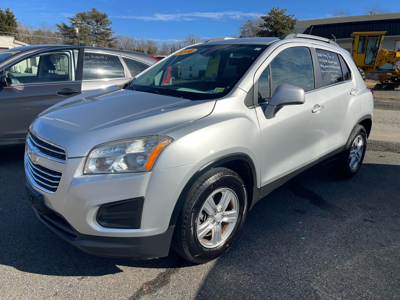 Chevrolet Trax LT AWD 2016