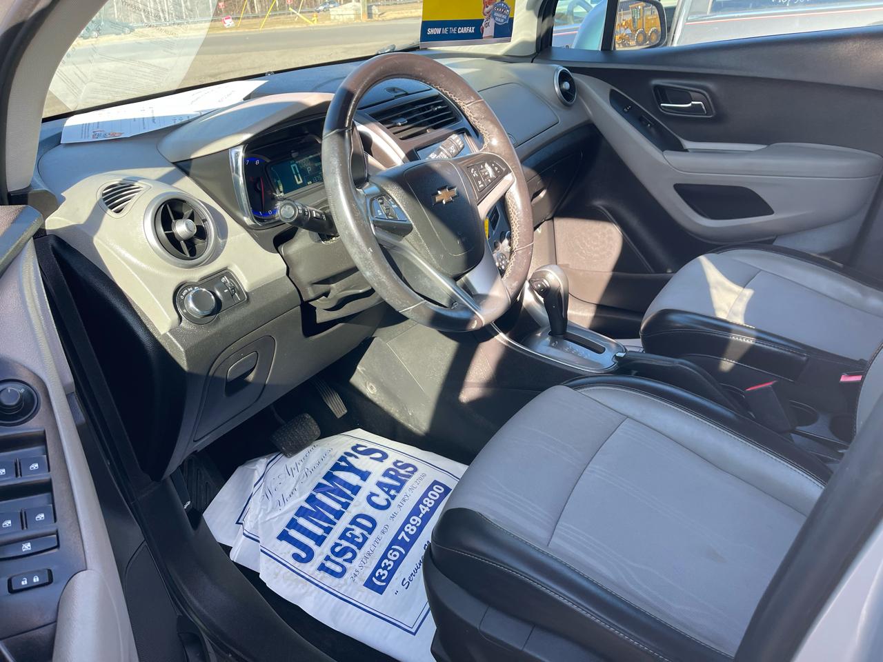 Chevrolet Trax LT AWD 2016