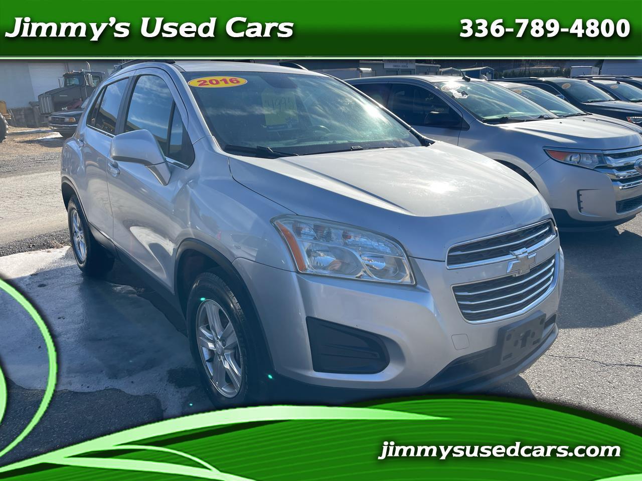 2016 Chevrolet Trax LT AWD