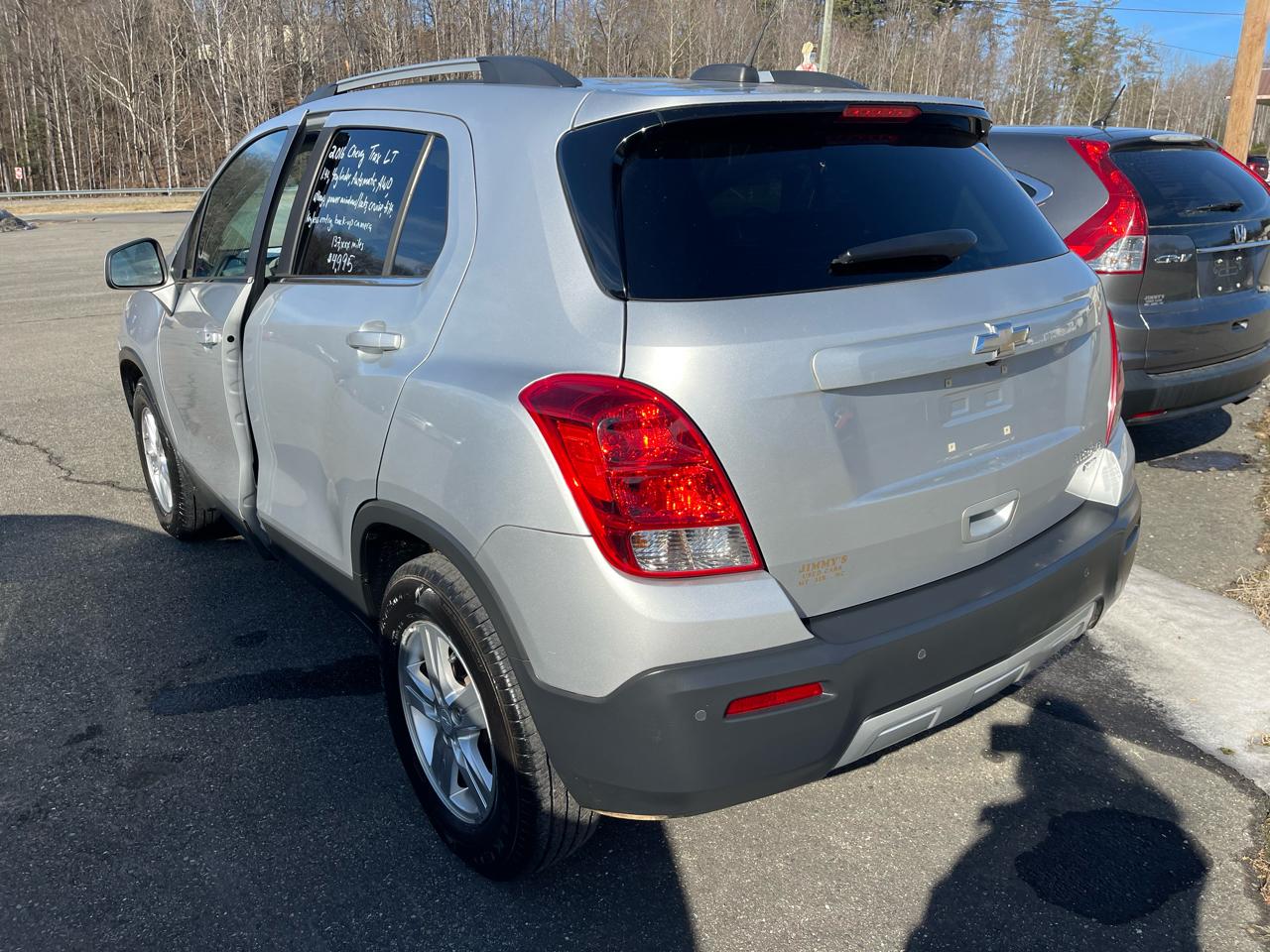 Chevrolet Trax LT AWD 2016