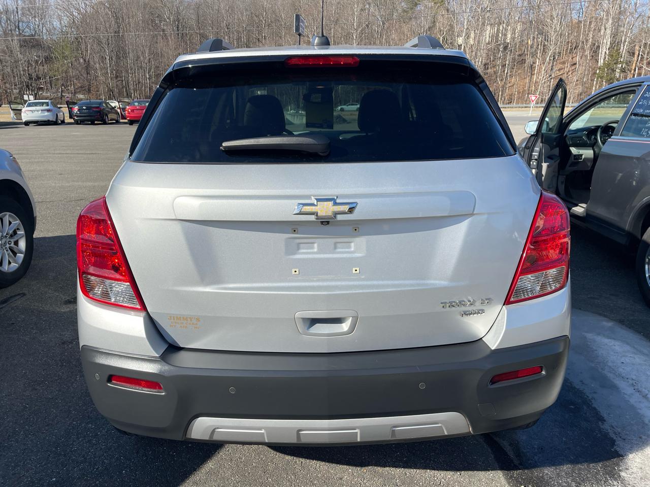 Chevrolet Trax LT AWD 2016