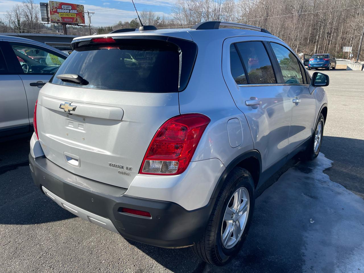 Chevrolet Trax LT AWD 2016