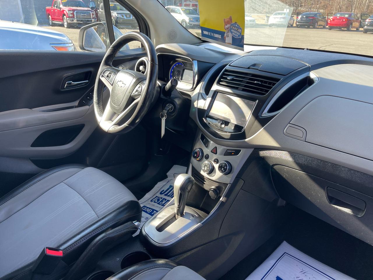 Chevrolet Trax LT AWD 2016