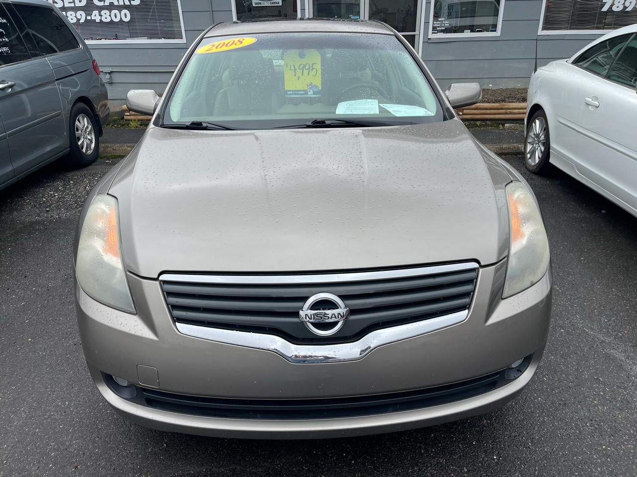 Nissan Altima 2.5 S 2008