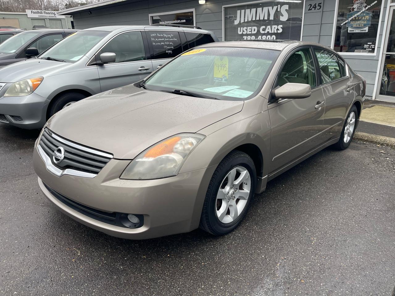 Nissan Altima 2.5 S 2008