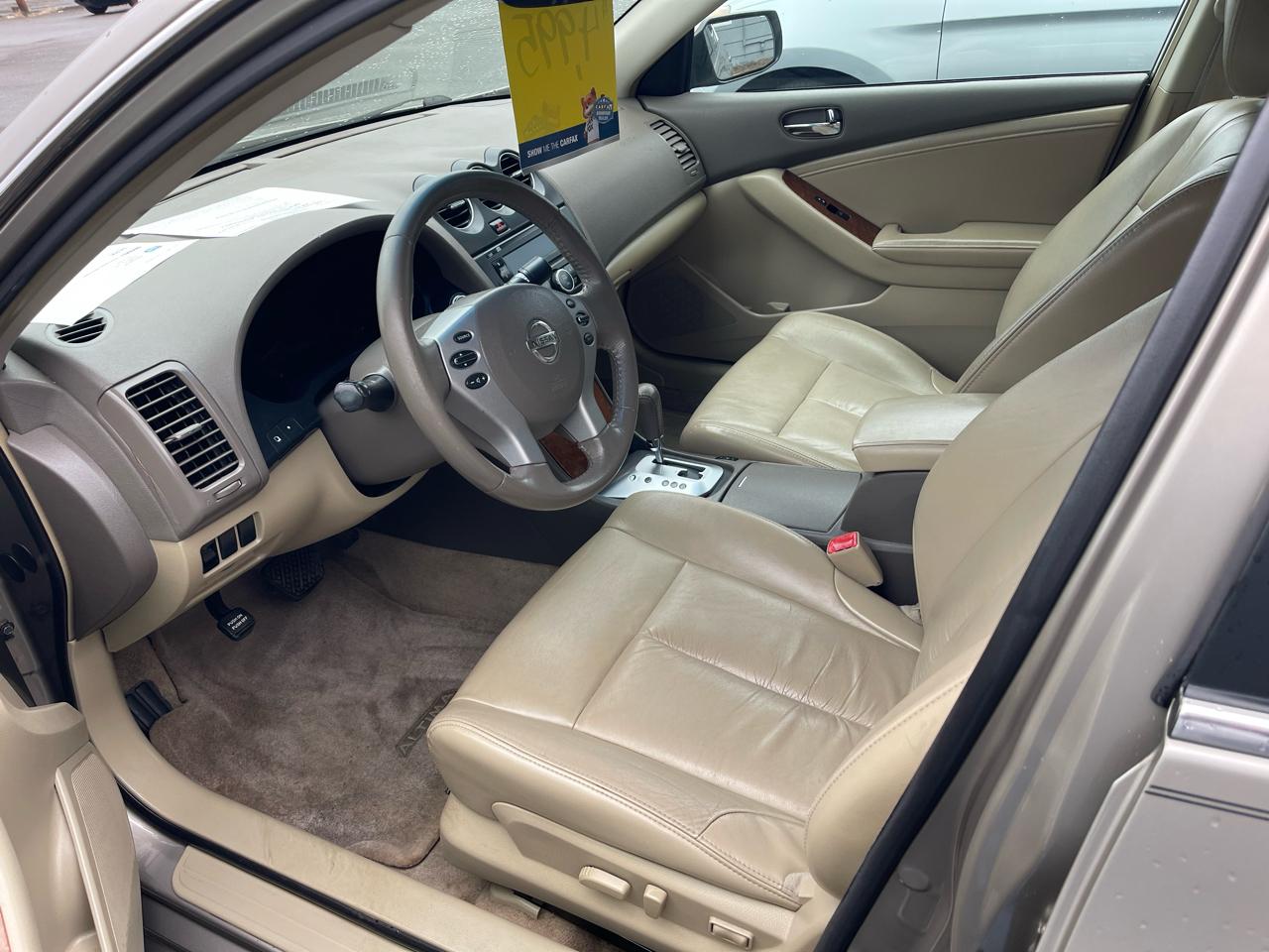 Nissan Altima 2.5 S 2008