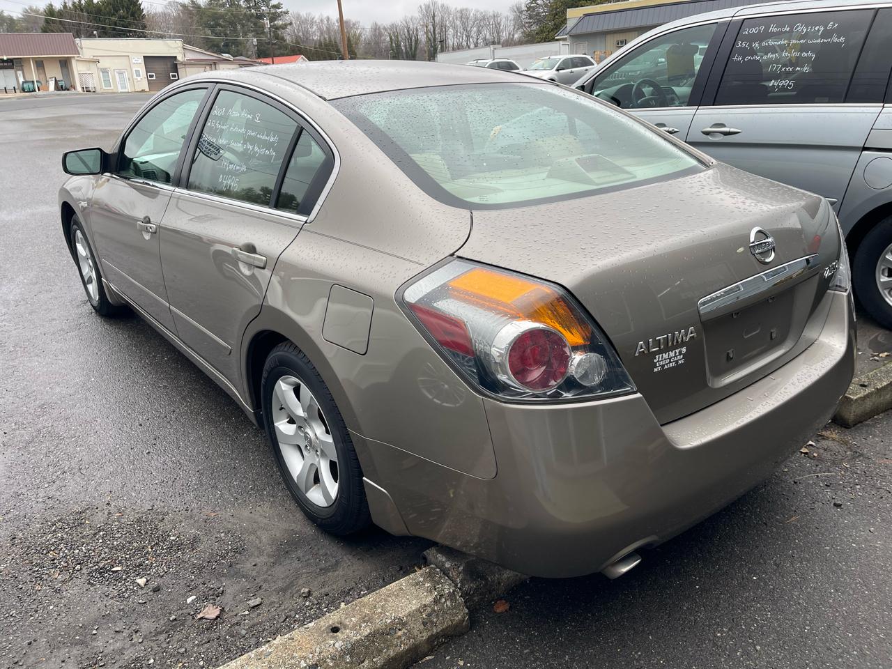 Nissan Altima 2.5 S 2008