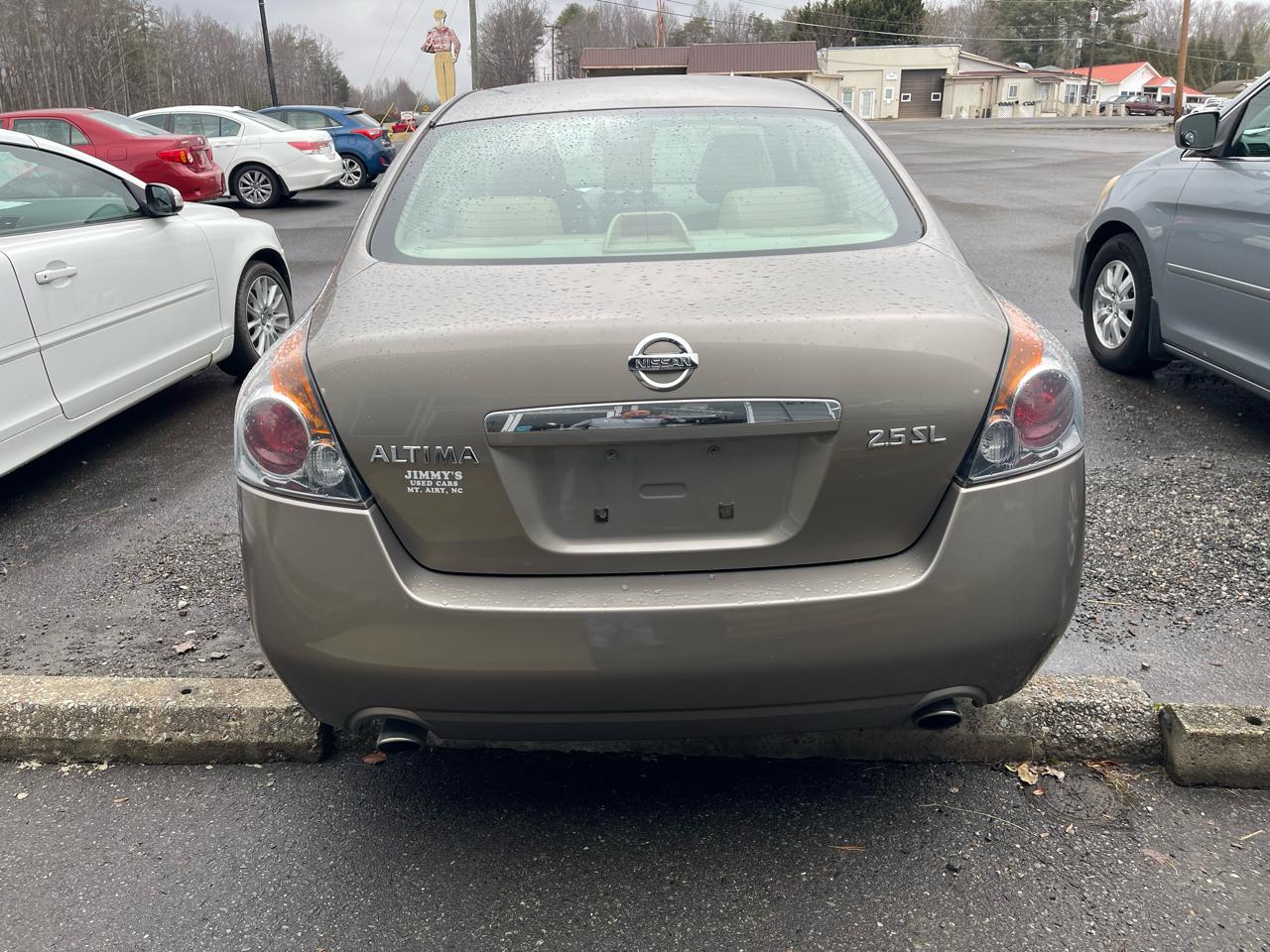 Nissan Altima 2.5 S 2008