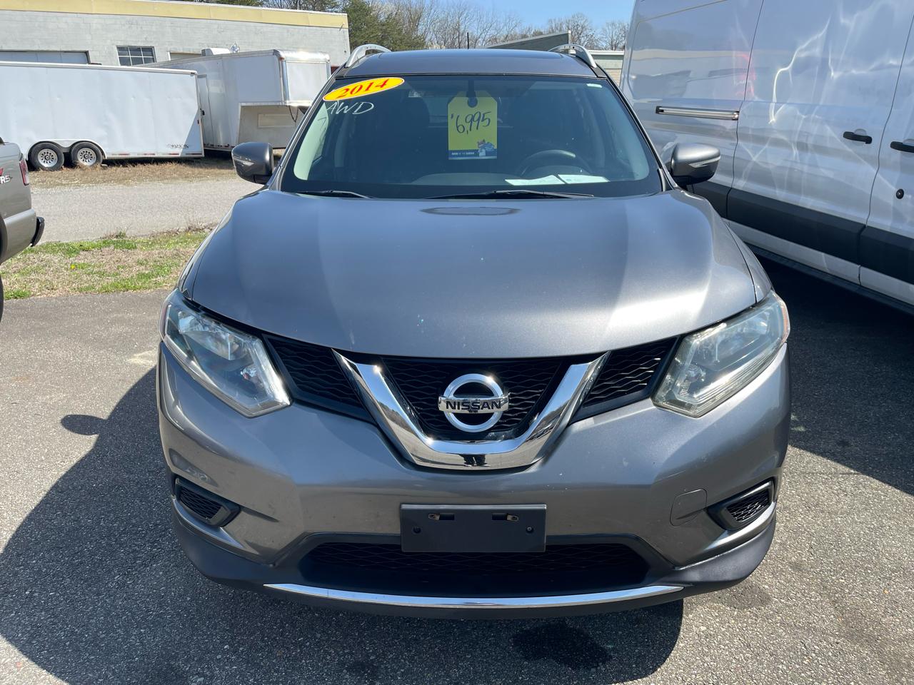 Nissan Rogue AWD 4dr SV 2014