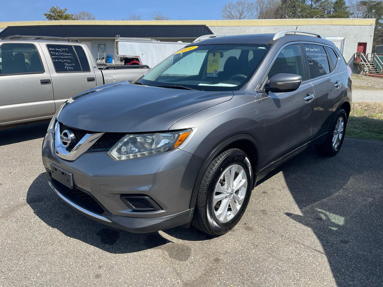 Nissan Rogue AWD 4dr SV 2014