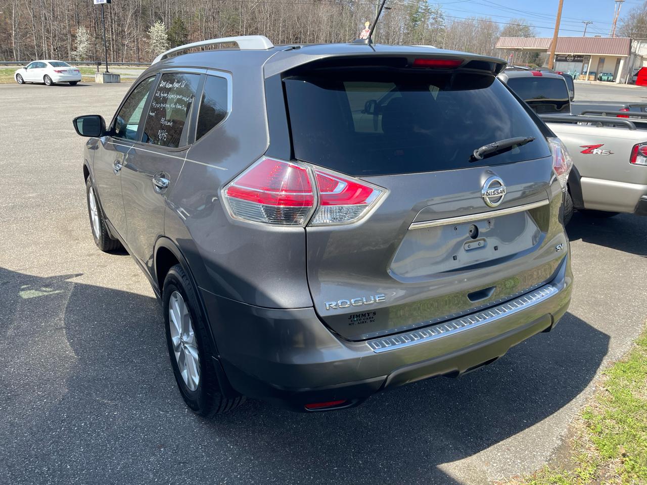 Nissan Rogue AWD 4dr SV 2014