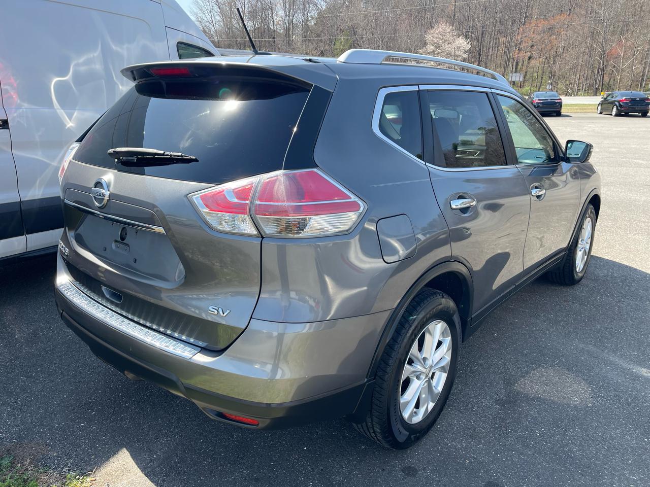 Nissan Rogue AWD 4dr SV 2014
