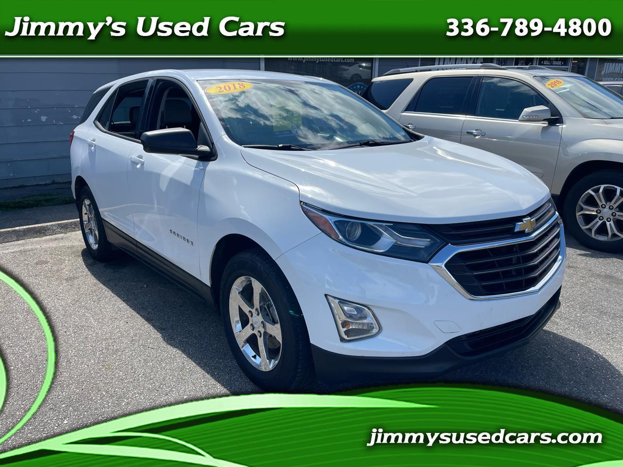 2018 Chevrolet Equinox