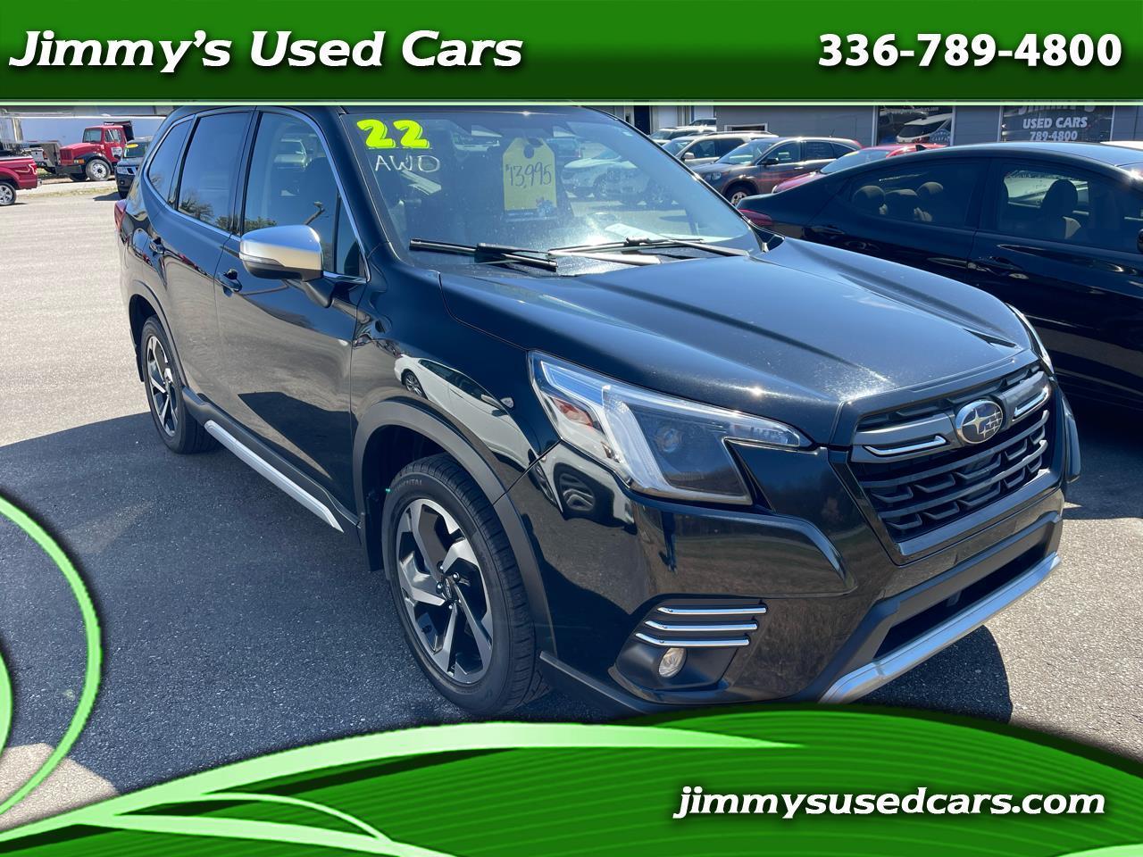 Subaru Forester Touring 2022