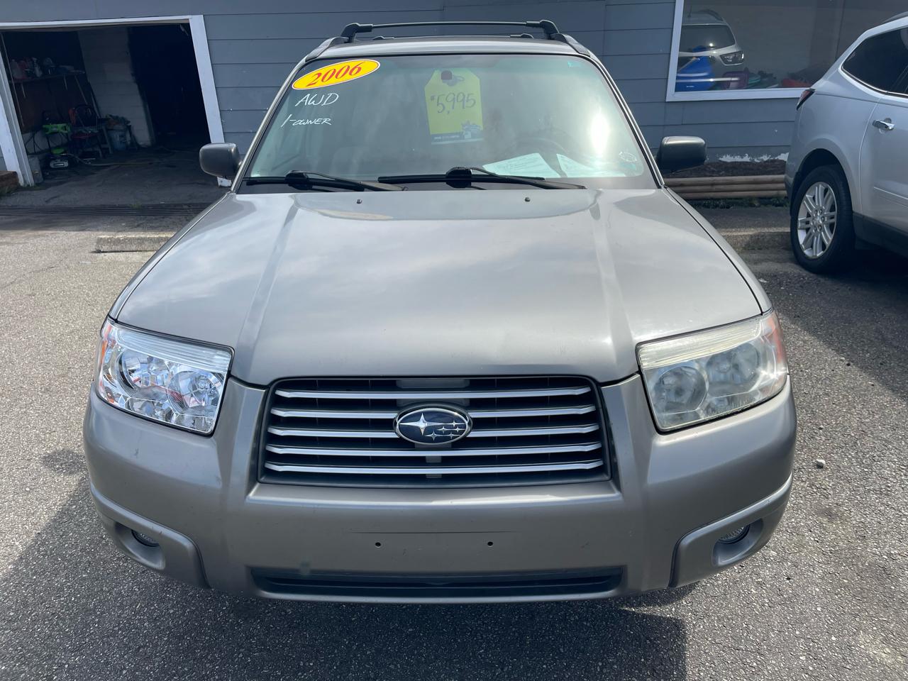 Subaru Forester 2.5X 2006