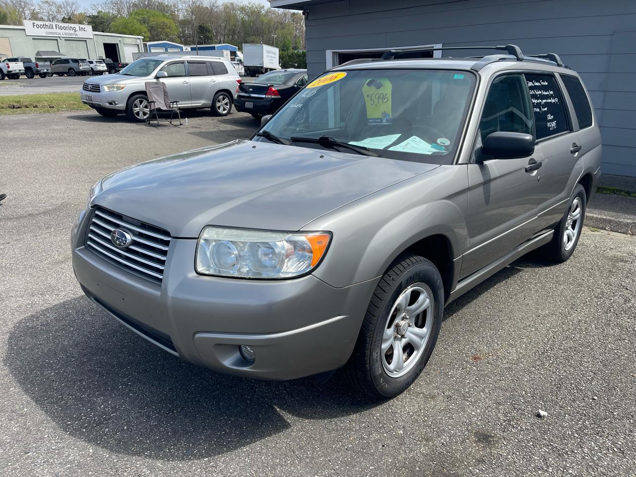 Subaru Forester 2.5X 2006